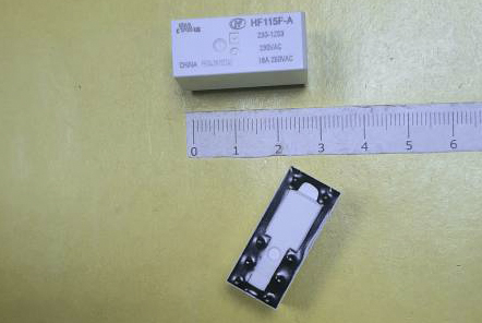 Реле HF115F-A 230-1ZS4 230VAC 16A